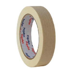 Cinta masking tape 1/2" x 40 yds