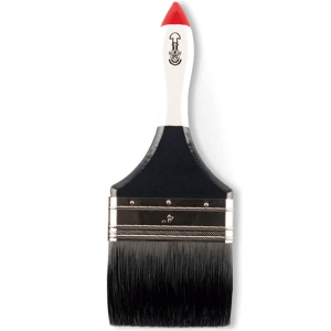 Brocha de nylon 4"