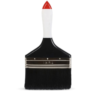 Brocha de nylon 6"