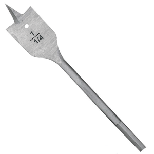 Broca para madera paleta 1-1/4"