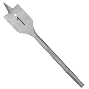 Broca para madera paleta 1"