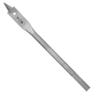 Broca para madera paleta 1/4"