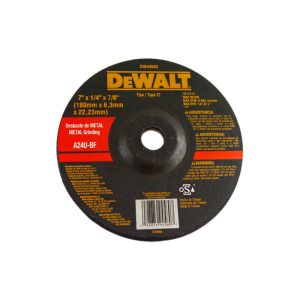 DISCO DESBASTE 7" DW44580