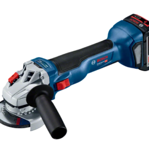 AMOLADORA ANGULAR 18V BRUSHLESS BARETOOL BOSCH GWS 18V-10 SB 0601.9J4.0E0 + BATERIA GBA 18V 4.0AH BOSCH+ CARGADOR GAL 18V-40