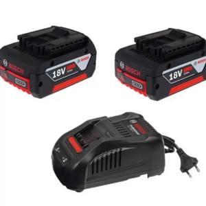 KIT BOSCH 2 BATERIA 18V 4AH + CARGADOR GAL 1880 CV 1600A015TC000