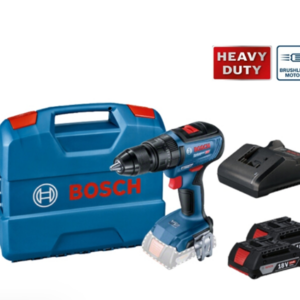 TALADRO ATORNILLADOR PERCUTOR BOSCH GSB 18V-50 18V 1/2" 2 BAT. 2AH MP